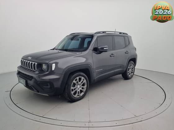 JEEP RENEGADE 1.3 T270 TURBO FLEX LONGITUDE AT6